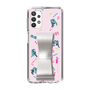 Slim Protection Case - STAND & RING RIBBON Silver［ HATSUNE MIKU - Ribbon - Instrumental - Pink ］