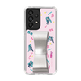 Slim Protection Case - STAND & RING RIBBON Silver［ HATSUNE MIKU - Ribbon - Instrumental - Pink ］