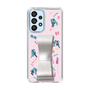 Slim Protection Case - STAND & RING RIBBON Silver［ HATSUNE MIKU - Ribbon - Instrumental - Pink ］