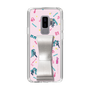 Slim Protection Case - STAND & RING RIBBON Silver［ HATSUNE MIKU - Ribbon - Instrumental - Pink ］