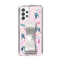 Slim Protection Case - STAND & RING RIBBON Silver［ HATSUNE MIKU - Ribbon - Instrumental - Pink ］