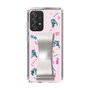 Slim Protection Case - STAND & RING RIBBON Silver［ HATSUNE MIKU - Ribbon - Instrumental - Pink ］