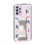 Slim Protection Case - STAND & RING RIBBON Silver［ HATSUNE MIKU - Ribbon - Instrumental - Pink ］