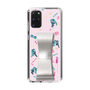 Slim Protection Case - STAND & RING RIBBON Silver［ HATSUNE MIKU - Ribbon - Instrumental - Pink ］