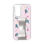 Slim Protection Case - STAND & RING RIBBON Silver［ HATSUNE MIKU - Ribbon - Instrumental - Pink ］