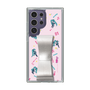 Slim Protection Case - STAND & RING RIBBON Silver［ HATSUNE MIKU - Ribbon - Instrumental - Pink ］