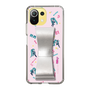 Slim Protection Case - STAND & RING RIBBON Silver［ HATSUNE MIKU - Ribbon - Instrumental - Pink ］