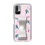 Slim Protection Case - STAND & RING RIBBON Silver［ HATSUNE MIKU - Ribbon - Instrumental - Pink ］