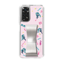 Slim Protection Case - STAND & RING RIBBON Silver［ HATSUNE MIKU - Ribbon - Instrumental - Pink ］