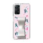 Slim Protection Case - STAND & RING RIBBON Silver［ HATSUNE MIKU - Ribbon - Instrumental - Pink ］