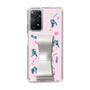 Slim Protection Case - STAND & RING RIBBON Silver［ HATSUNE MIKU - Ribbon - Instrumental - Pink ］