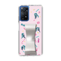 Slim Protection Case - STAND & RING RIBBON Silver［ HATSUNE MIKU - Ribbon - Instrumental - Pink ］