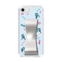 Slim Protection Case - STAND & RING RIBBON Silver［ HATSUNE MIKU - Ribbon - Instrumental - Blue ］