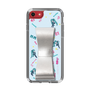 Slim Protection Case - STAND & RING RIBBON Silver［ HATSUNE MIKU - Ribbon - Instrumental - Blue ］