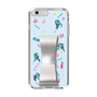 Slim Protection Case - STAND & RING RIBBON Silver［ HATSUNE MIKU - Ribbon - Instrumental - Blue ］