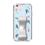 Slim Protection Case - STAND & RING RIBBON Silver［ HATSUNE MIKU - Ribbon - Instrumental - Blue ］
