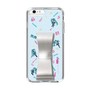 Slim Protection Case - STAND & RING RIBBON Silver［ HATSUNE MIKU - Ribbon - Instrumental - Blue ］