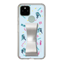 Slim Protection Case - STAND & RING RIBBON Silver［ HATSUNE MIKU - Ribbon - Instrumental - Blue ］