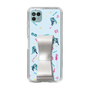 Slim Protection Case - STAND & RING RIBBON Silver［ HATSUNE MIKU - Ribbon - Instrumental - Blue ］