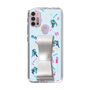 Slim Protection Case - STAND & RING RIBBON Silver［ HATSUNE MIKU - Ribbon - Instrumental - Blue ］