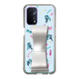 Slim Protection Case - STAND & RING RIBBON Silver［ HATSUNE MIKU - Ribbon - Instrumental - Blue ］