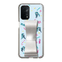 Slim Protection Case - STAND & RING RIBBON Silver［ HATSUNE MIKU - Ribbon - Instrumental - Blue ］