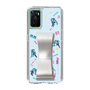 Slim Protection Case - STAND & RING RIBBON Silver［ HATSUNE MIKU - Ribbon - Instrumental - Blue ］