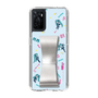 Slim Protection Case - STAND & RING RIBBON Silver［ HATSUNE MIKU - Ribbon - Instrumental - Blue ］