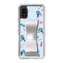 Slim Protection Case - STAND & RING RIBBON Silver［ HATSUNE MIKU - Ribbon - Instrumental - Blue ］