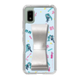 Slim Protection Case - STAND & RING RIBBON Silver［ HATSUNE MIKU - Ribbon - Instrumental - Blue ］