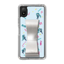 Slim Protection Case - STAND & RING RIBBON Silver［ HATSUNE MIKU - Ribbon - Instrumental - Blue ］