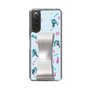 Slim Protection Case - STAND & RING RIBBON Silver［ HATSUNE MIKU - Ribbon - Instrumental - Blue ］