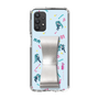 Slim Protection Case - STAND & RING RIBBON Silver［ HATSUNE MIKU - Ribbon - Instrumental - Blue ］
