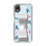 Slim Protection Case - STAND & RING RIBBON Silver［ HATSUNE MIKU - Ribbon - Instrumental - Blue ］