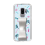 Slim Protection Case - STAND & RING RIBBON Silver［ HATSUNE MIKU - Ribbon - Instrumental - Blue ］