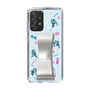 Slim Protection Case - STAND & RING RIBBON Silver［ HATSUNE MIKU - Ribbon - Instrumental - Blue ］