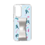 Slim Protection Case - STAND & RING RIBBON Silver［ HATSUNE MIKU - Ribbon - Instrumental - Blue ］