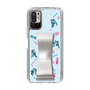 Slim Protection Case - STAND & RING RIBBON Silver［ HATSUNE MIKU - Ribbon - Instrumental - Blue ］