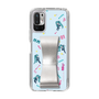 Slim Protection Case - STAND & RING RIBBON Silver［ HATSUNE MIKU - Ribbon - Instrumental - Blue ］