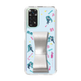 Slim Protection Case - STAND & RING RIBBON Silver［ HATSUNE MIKU - Ribbon - Instrumental - Blue ］