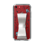 Slim Protection Case - STAND & RING RIBBON Silver［ HATSUNE MIKU - Ribbon - Instrumental - Monochrome ］