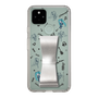 Slim Protection Case - STAND & RING RIBBON Silver［ HATSUNE MIKU - Ribbon - Instrumental - Monochrome ］