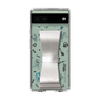 Slim Protection Case - STAND & RING RIBBON Silver［ HATSUNE MIKU - Ribbon - Instrumental - Monochrome ］