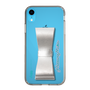 Slim Protection Case - STAND & RING RIBBON Silver［ HATSUNE MIKU - Ribbon - Logo ］