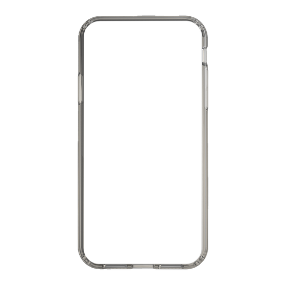 Slim Protection Case［ Clear ］