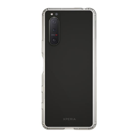 Slim Protection Case［ Clear ］