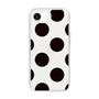 Slim Protection Case［ Simple Dot - Black ］