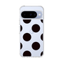 Slim Protection Case［ Simple Dot - Black ］