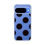 Slim Protection Case［ Simple Dot - Black ］
