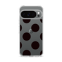 Slim Protection Case［ Simple Dot - Black ］